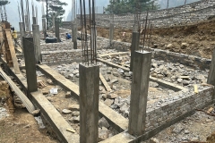Ecole primaire à Bihi (construction )