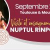 Sept 2023 – Nuptul Rinpoché en France